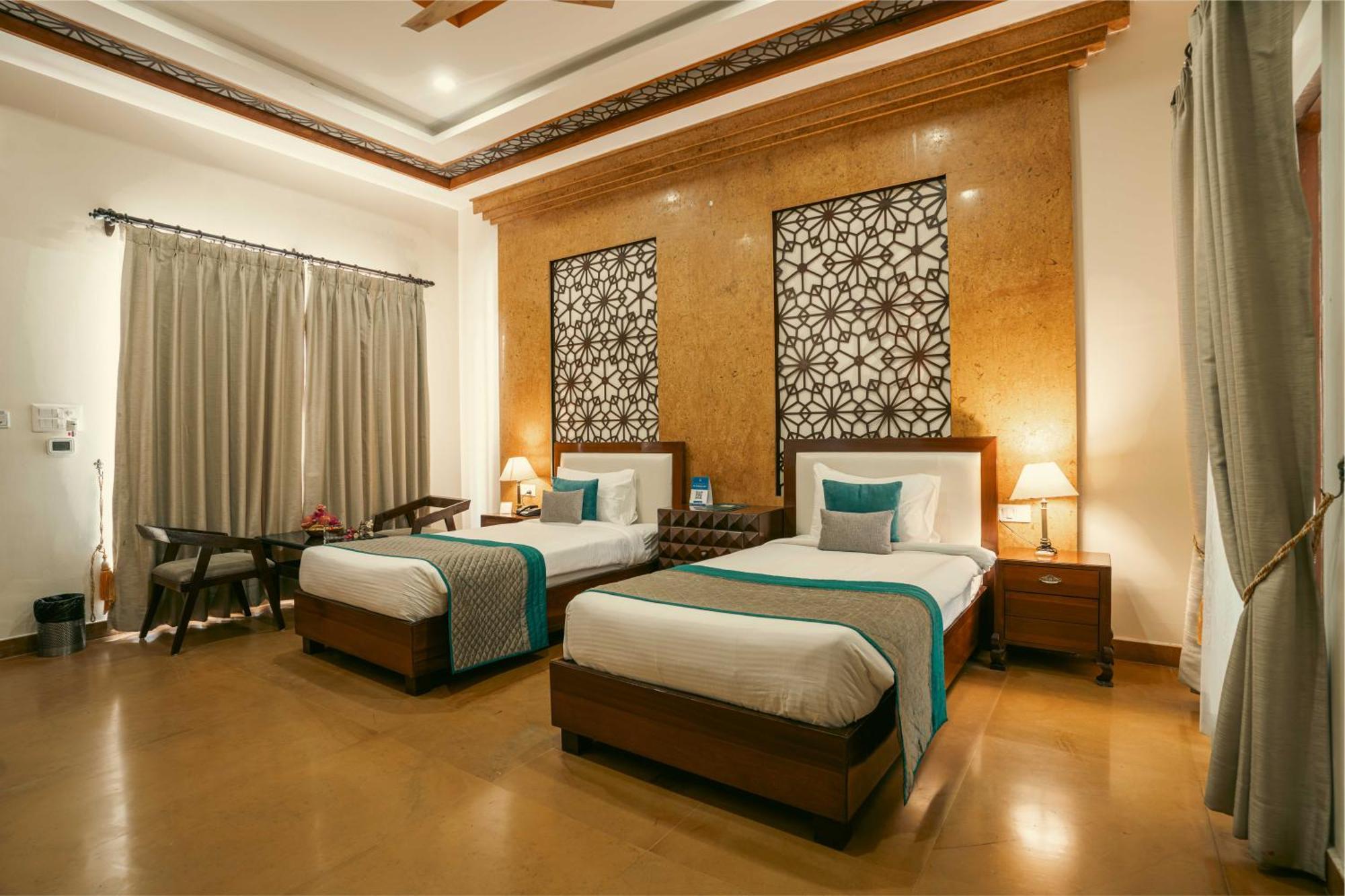 סוואי מדופור Abhyaran Resort & Spa Ranthambore מראה חיצוני תמונה