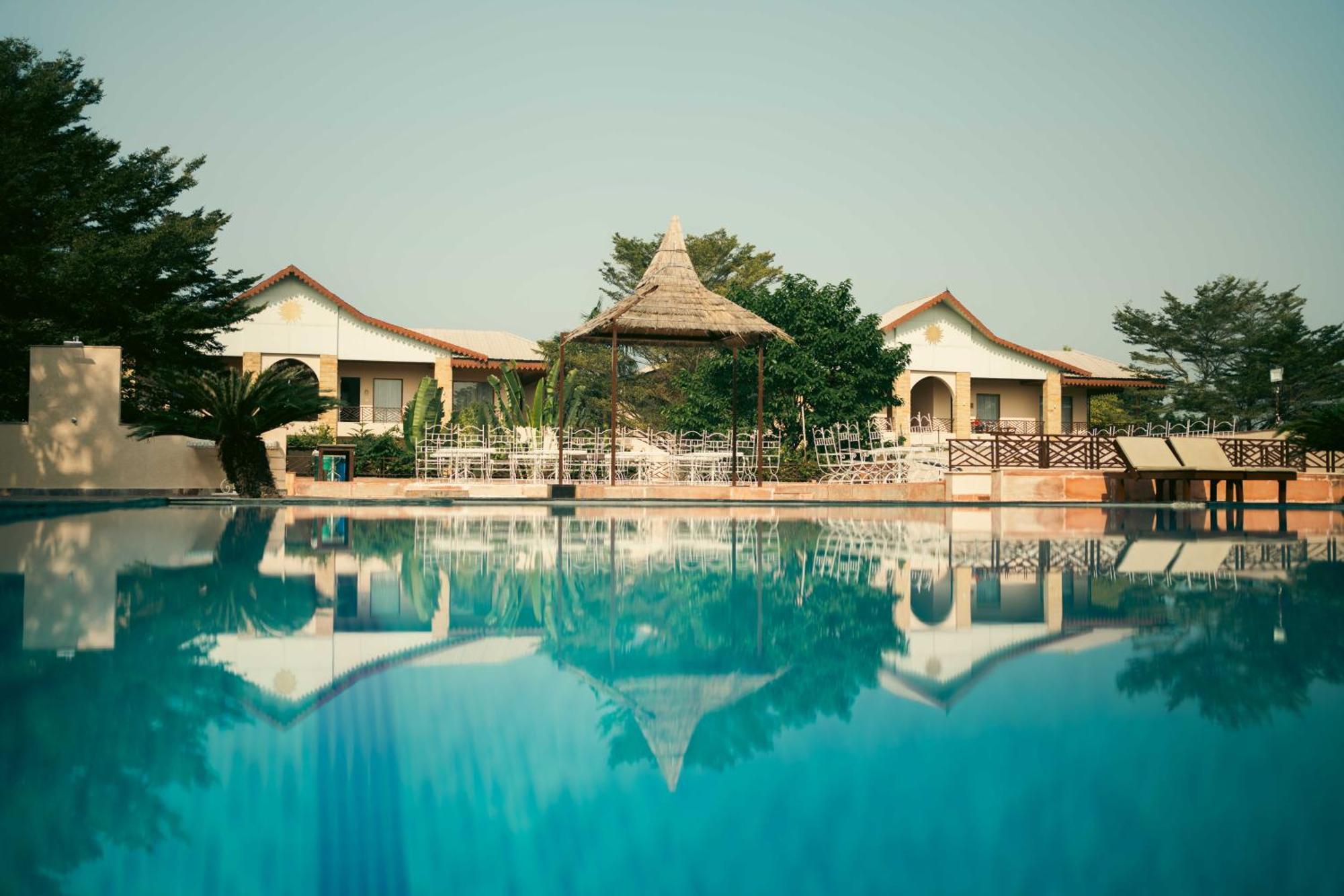 סוואי מדופור Abhyaran Resort & Spa Ranthambore מראה חיצוני תמונה