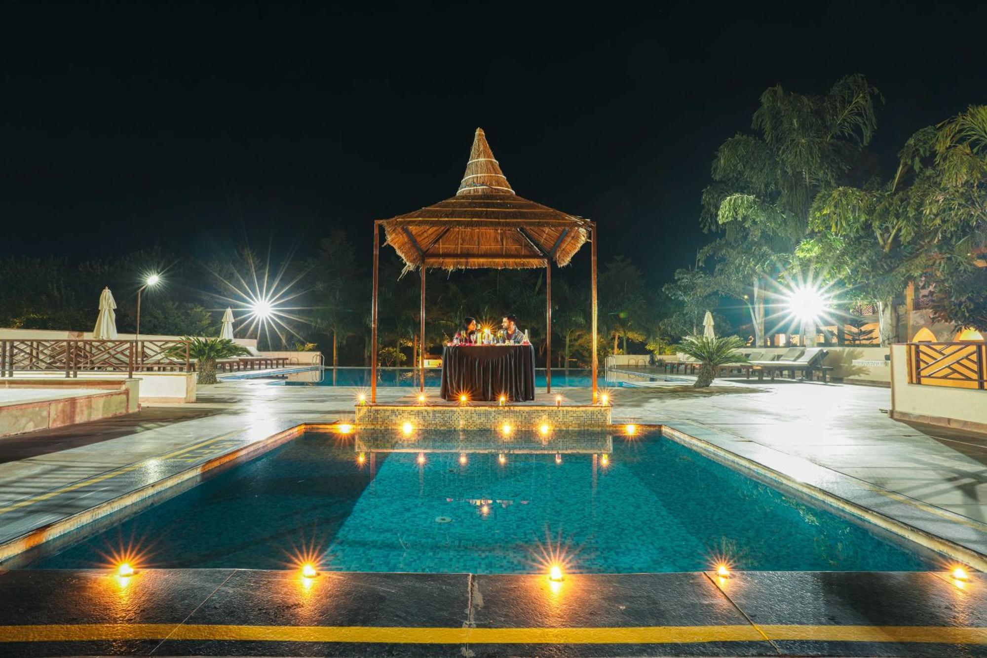 סוואי מדופור Abhyaran Resort & Spa Ranthambore מראה חיצוני תמונה