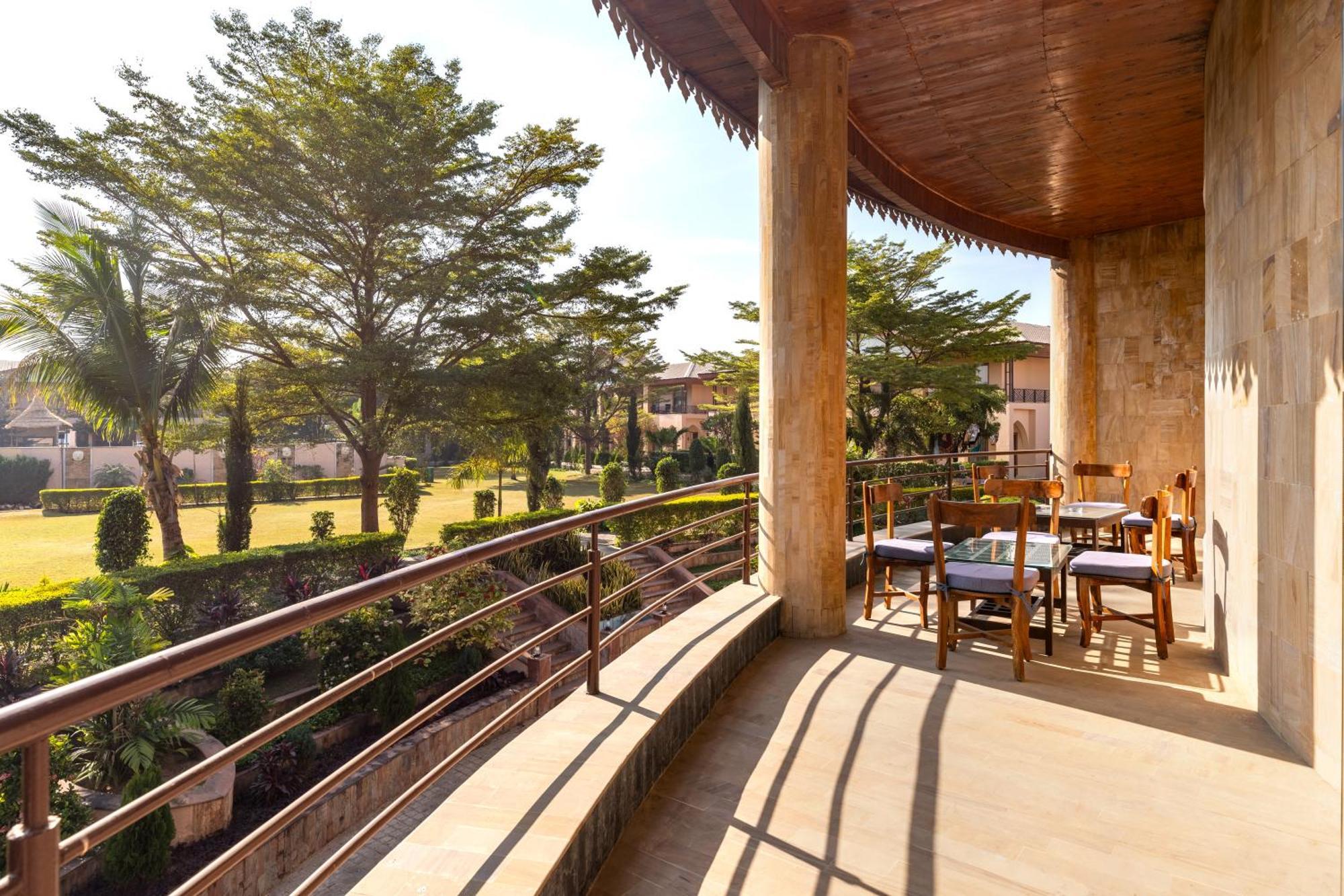 סוואי מדופור Abhyaran Resort & Spa Ranthambore מראה חיצוני תמונה