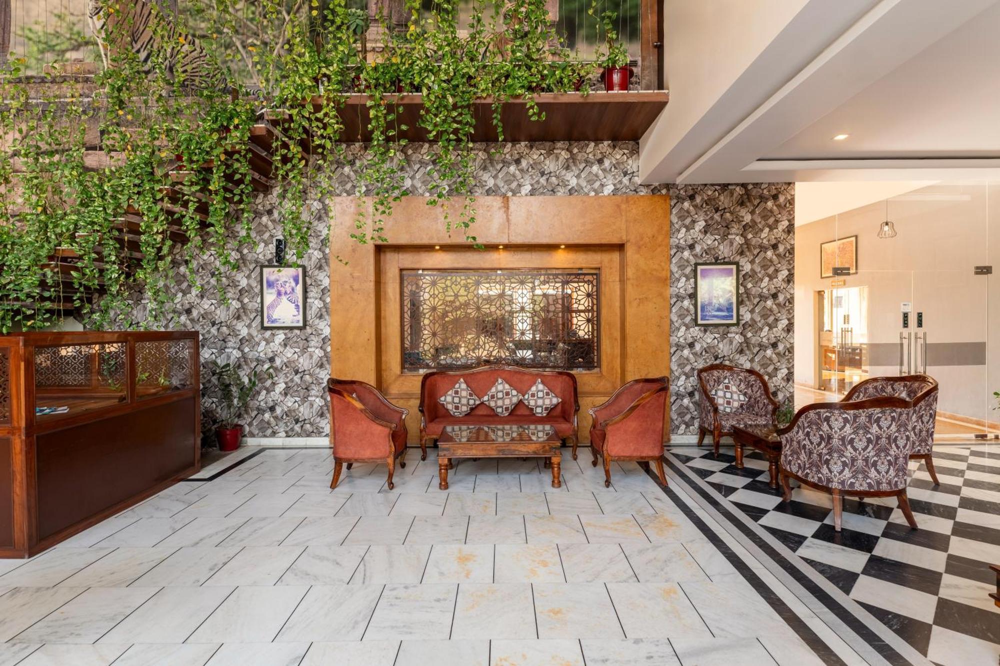סוואי מדופור Abhyaran Resort & Spa Ranthambore מראה חיצוני תמונה
