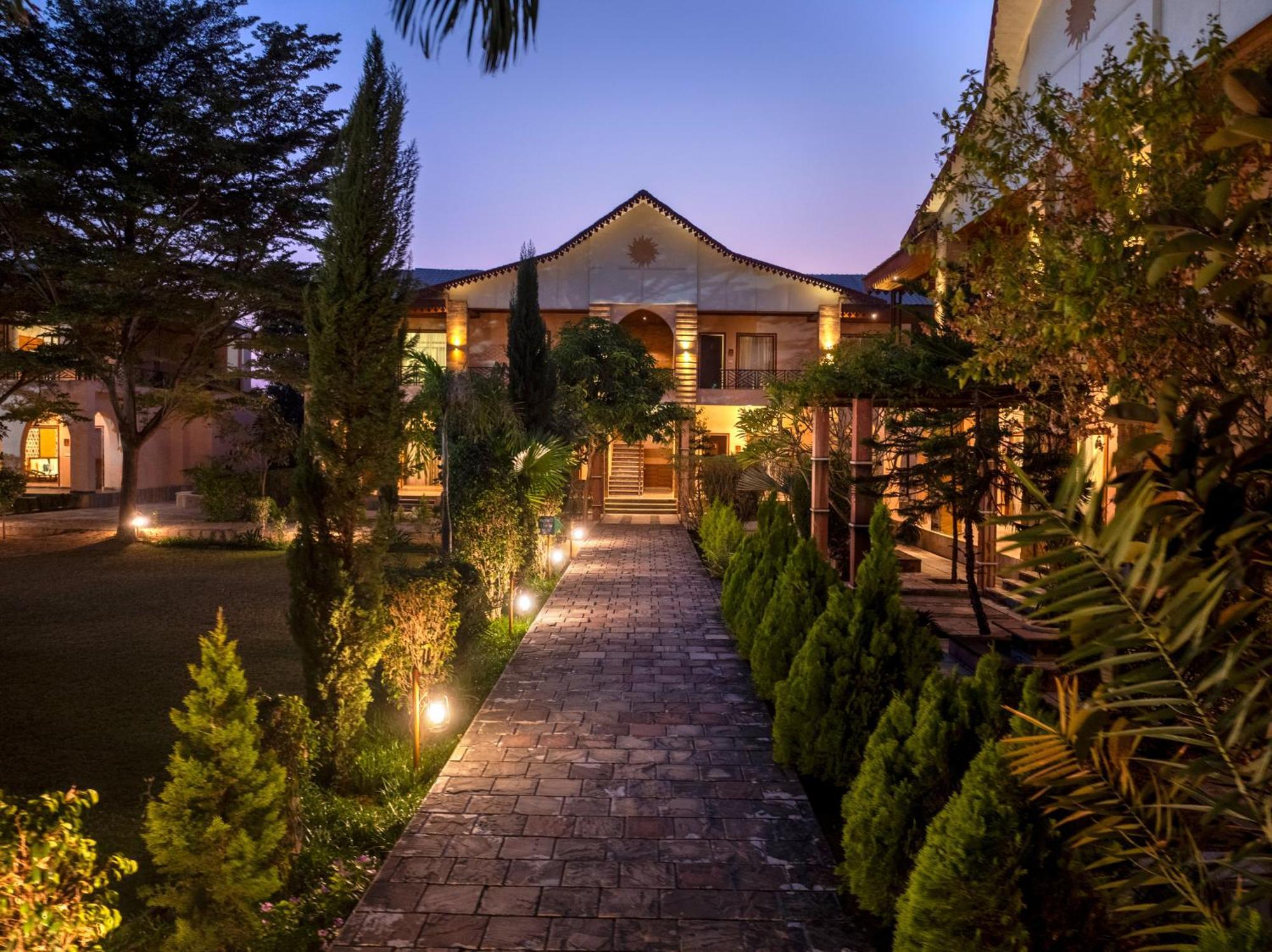 סוואי מדופור Abhyaran Resort & Spa Ranthambore מראה חיצוני תמונה