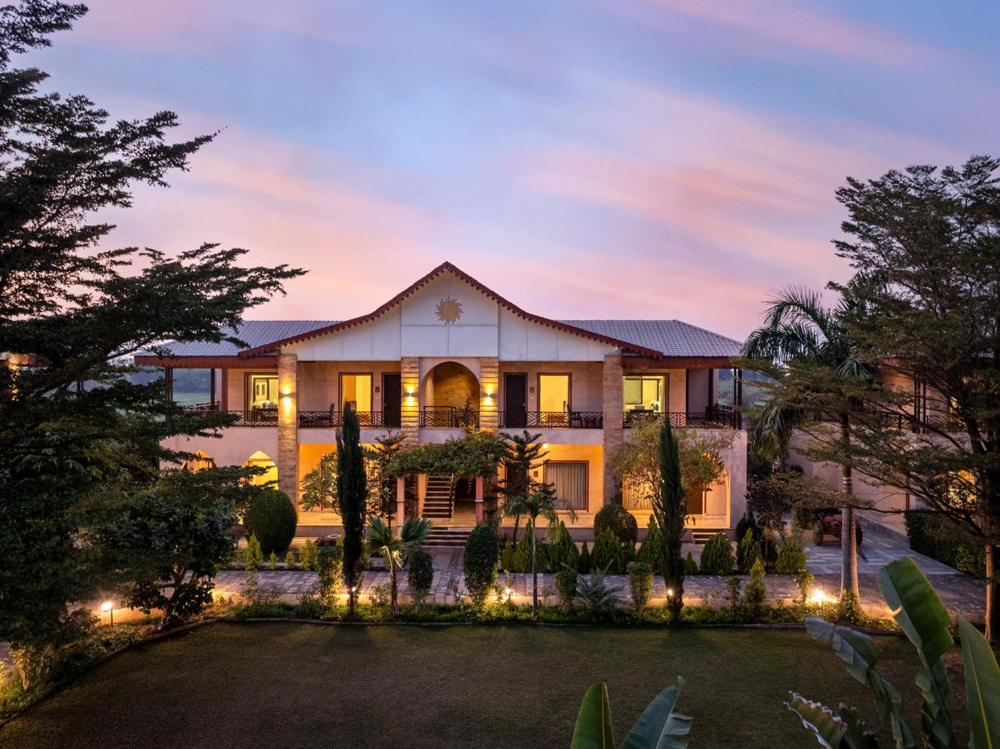 סוואי מדופור Abhyaran Resort & Spa Ranthambore מראה חיצוני תמונה